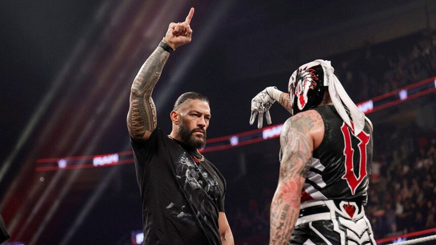 WWE broadcaster believes ‘the pieces are all in place’ for an upset as Penta challenges Roman Reigns for title