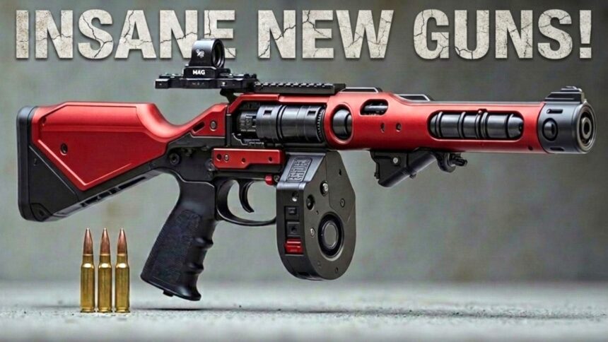 10 INSANE Guns JUST DROPPED Ahead of SHOT SHOW 2027!