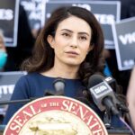 California Democrat faces ouster call after her former professor tells crowd to ‘f— up’ ICE agent