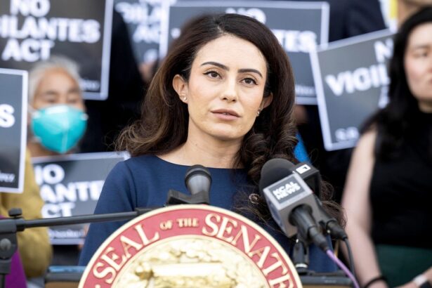 California Democrat faces ouster call after her former professor tells crowd to ‘f— up’ ICE agent