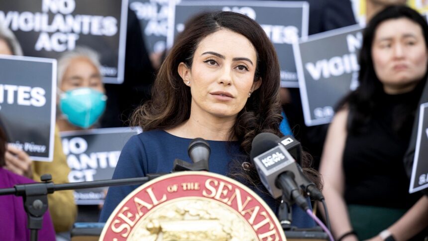 California Democrat faces ouster call after her former professor tells crowd to ‘f— up’ ICE agent