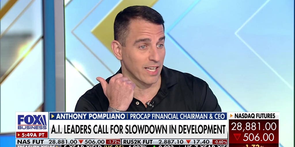 AI slowdown calls are ‘insane,’ says ProCap Financial’s Anthony Pompliano | Fox Business Video