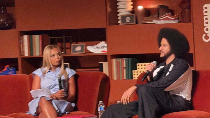 Colin Kaepernick is still upset that his mom wanted him to date Taylor Swift, a White woman