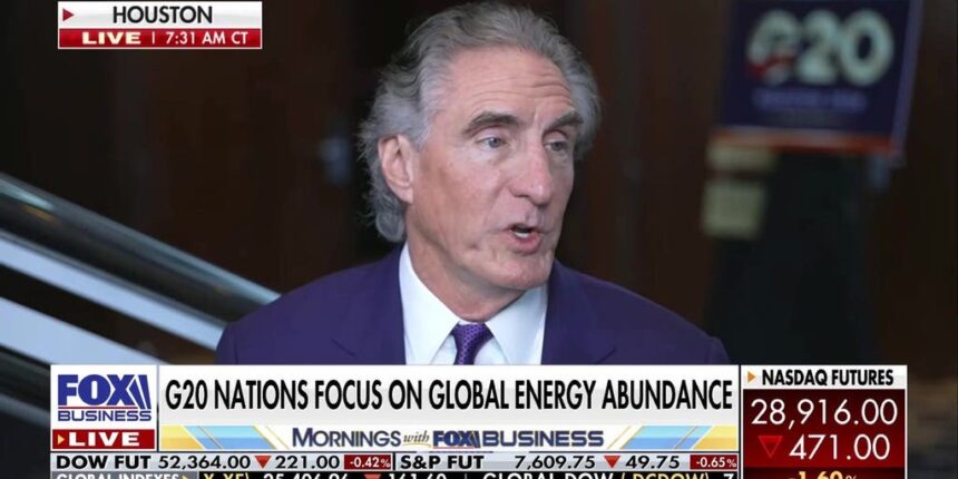 Natural gas pipeline blocks by states cause shortages, Doug Burgum warns | Fox Business Video