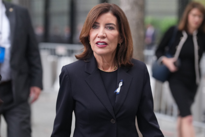Hochul accused of ‘hit job’ on behalf of teachers’ unions in act of ‘pure censorship’: labor group