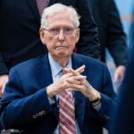 McConnell returns after months-long absence for crucial vote