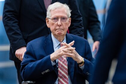 McConnell returns after months-long absence for crucial vote