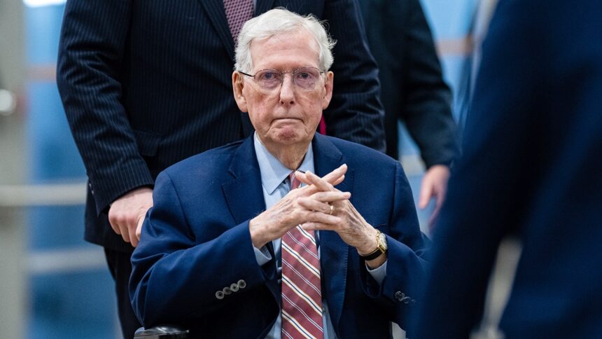 McConnell returns after months-long absence for crucial vote