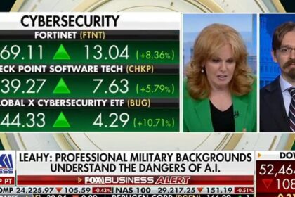 AI expert on alarm bells sounding across tech industry | Fox Business Video