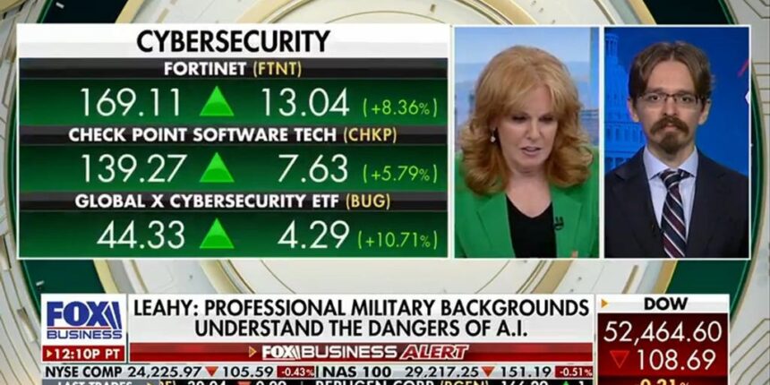 AI expert on alarm bells sounding across tech industry | Fox Business Video