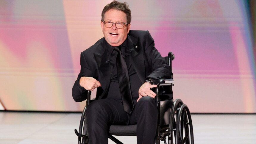Michael J. Fox receives standing ovation at 2026 Emmys for Parkinson’s disease advocacy work