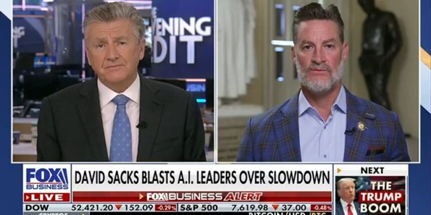We shouldn’t run to regulate AI, says Rep. Greg Steube | Fox Business Video