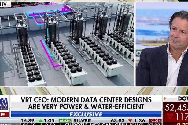 Warnings will not stop the ‘adoption’ or ‘revolution’ of AI: Vertiv CEO | Fox Business Video
