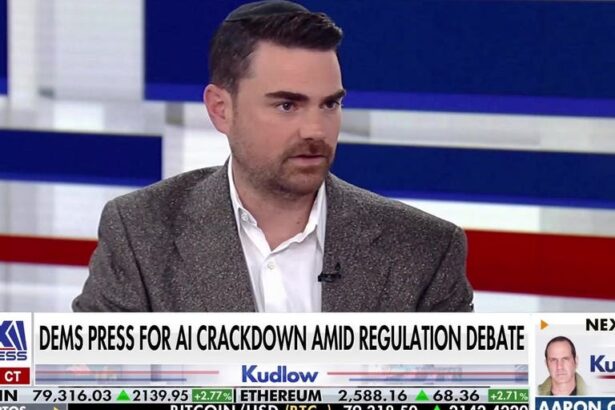 Ben Shapiro warns Democrats’ push for AI regulation is a ‘coordinated operation’ | Fox Business Video