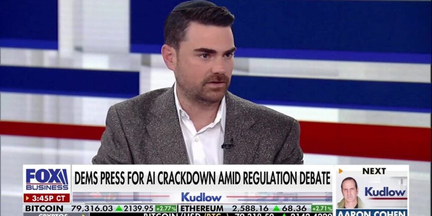 Ben Shapiro warns Democrats’ push for AI regulation is a ‘coordinated operation’ | Fox Business Video