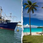 Dozens missing after passenger ferry sinks as rescuers scour South Pacific coastline
