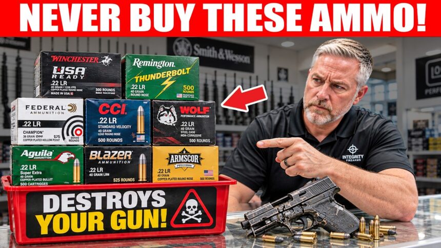 STOP Buying These 7 Ammo Brands — They Could Destroy Your Gun!
