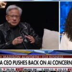 Nvidia CEO Jensen Huang dismisses AI doomsday fears as ‘not grounded in science’ | Fox Business Video