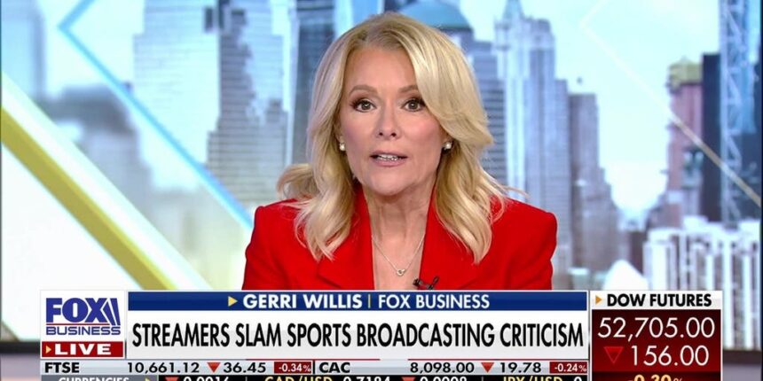 Streaming Alliance faces sports broadcasting criticism as Netflix, Amazon, YouTube form coalition | Fox Business Video