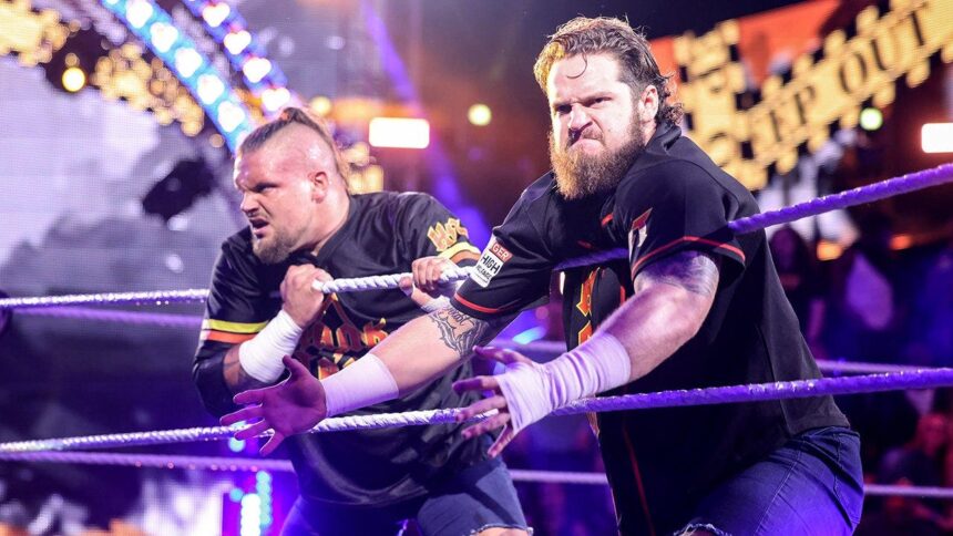 Ex-WWE star touts NXT roster, names tag team he’d like The Headbangers to go up against one day