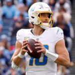 Justin Herbert did not seem too pleased with the Chargers after disastrous loss to Arizona Cardinals