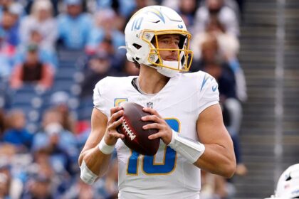 Justin Herbert did not seem too pleased with the Chargers after disastrous loss to Arizona Cardinals