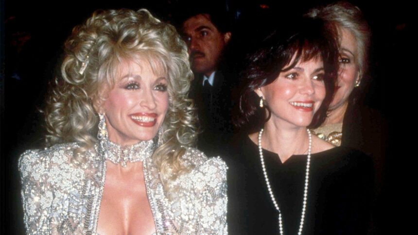 Sally Field remembers shopping at Walmart with Dolly Parton: ‘Can you imagine all of us?’