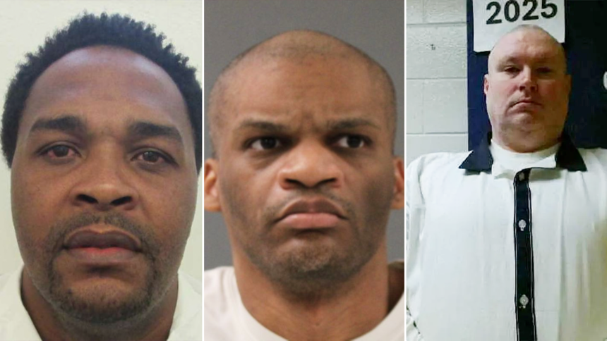 Multiple death sentences in different states are set to be carried out within 24 hours: ‘Not very common’