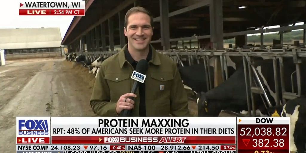 Whey protein prices soar amid GLP-1 craze | Fox Business Video