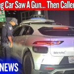 A Self-Driving Car Saw A Gun… Then Called The Cops