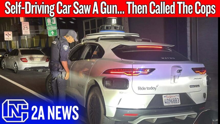 A Self-Driving Car Saw A Gun… Then Called The Cops