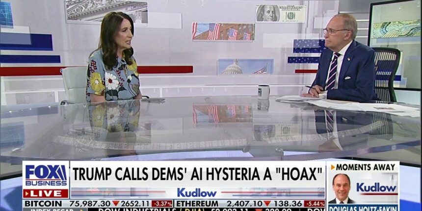 Miranda Devine says it’s no coincidence this ‘AI scare’ happened right before midterms | Fox Business Video