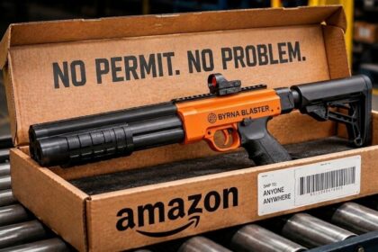 Amazon Sells NOW  – 10 ULTIMATE Full-Auto Home Defense Weapons!