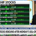 Chip stocks rebound as Intel and SK Hynix rise after sell-off | Fox Business Video