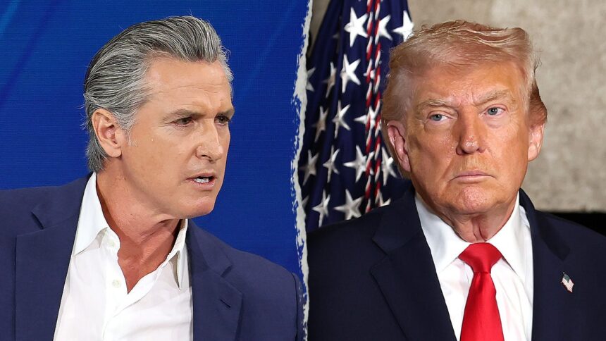 Gavin Newsom blames Trump for housing costs using chart showing massive increase under Biden