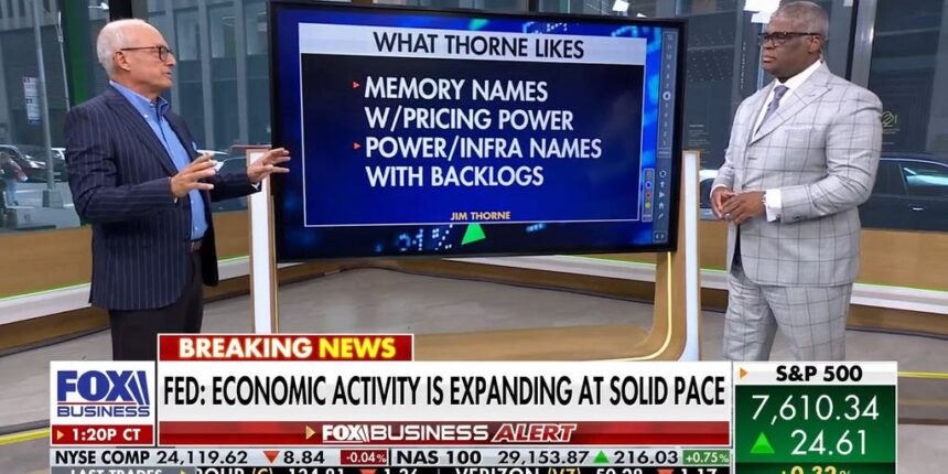 Jim Thorne reveals top tech and infrastructure picks on ‘Making Money’ | Fox Business Video