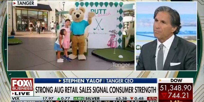 Tanger CEO on what consumers are looking for today | Fox Business Video