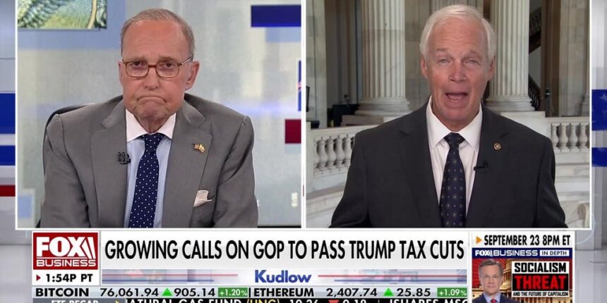 We ought to focus on the things that grow our economy: Sen Ron Johnson | Fox Business Video