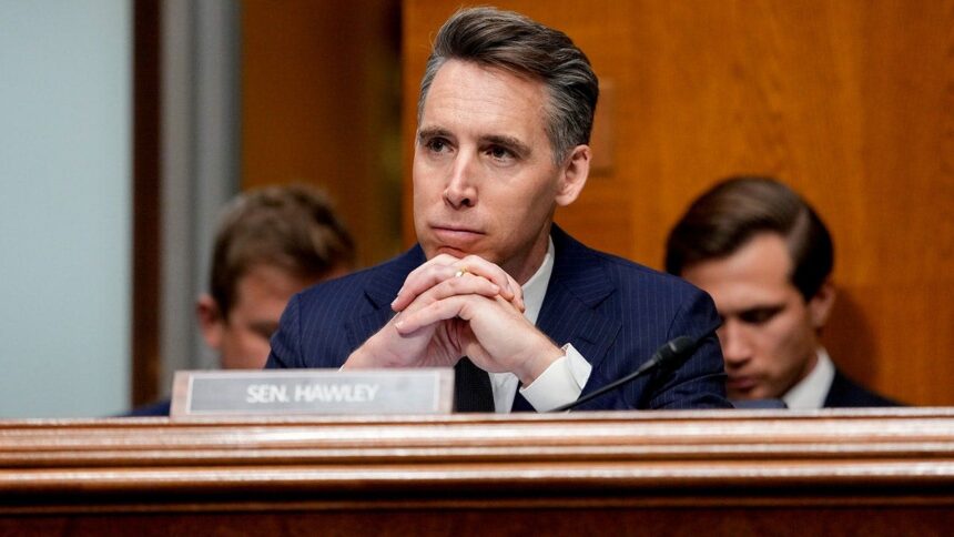 Josh Hawley shoots down prospect of 2028 White House bid, says he has ‘no intention’ of running: report