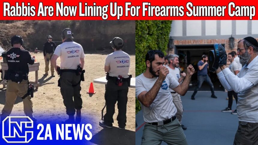 Firearms Camp Targets Rabbis Now