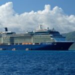 Cruise vacation takes frightening turn as passenger is airlifted from ship