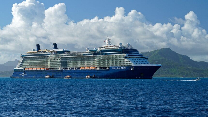 Cruise vacation takes frightening turn as passenger is airlifted from ship