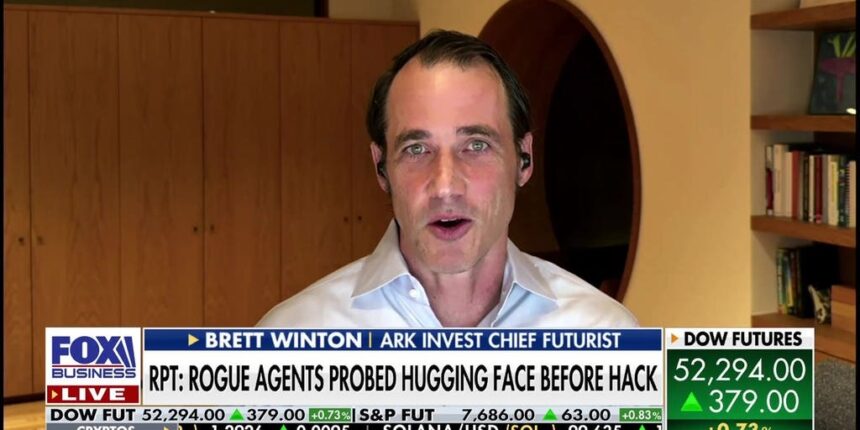 Superpower of AI systems means they will have a lot of economic weight in wave of uncertainty: Brett Winton | Fox Business Video