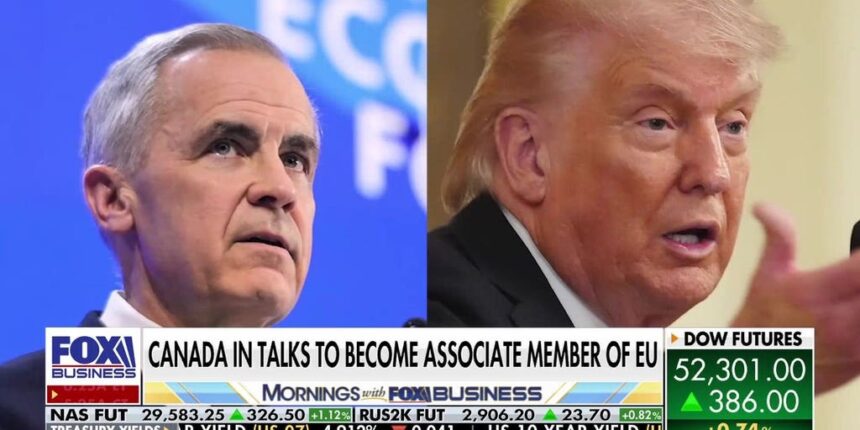 Greg Swenson on Canada’s EU talks, Trump’s European tariff warnings | Fox Business Video