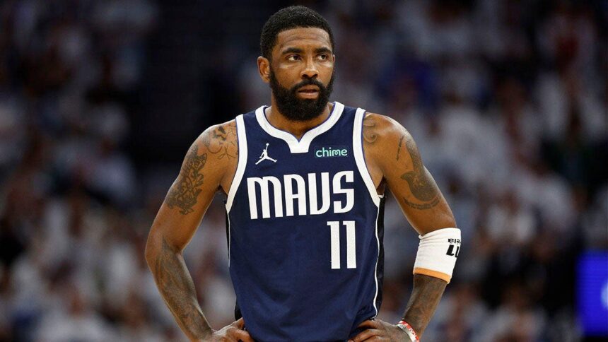 NBA star Kyrie Irving jumps into NFL drama, offers to pay player’s fine for Gaza-themed eye black