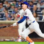 Brutal MLB collision leaves New York Mets first baseman Jared Young motionless on the field