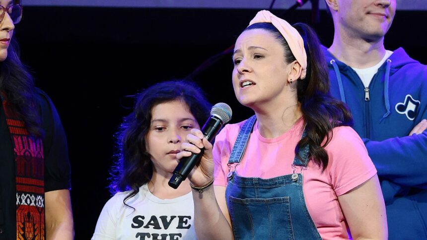 Ms Rachel urges ‘every wealthy White celebrity’ to match Macklemore’s donation to Palestinian causes