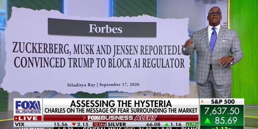 Charles Payne on the message of fear surrounding the market | Fox Business Video