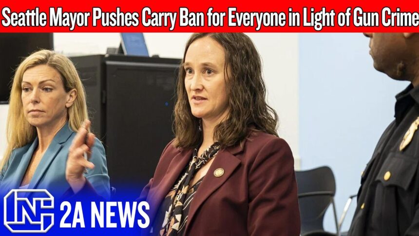 Seattle Mayor Wants A Carry Ban After Her Own Data Says This