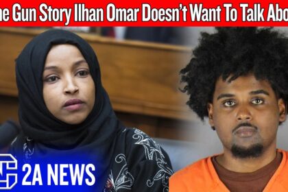 Ilhan Omar Went Quiet When Gun Control Hit Her Own Family